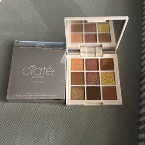 Ciate London bronzed eye shadow